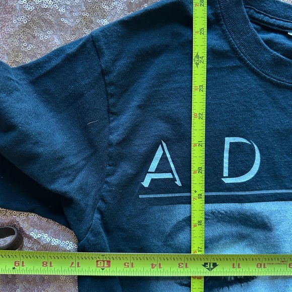 Adele Shirt Adult Small Black Concert Tee Live Tour 2016 Pop Music Merch Fan - Picture 4 of 5